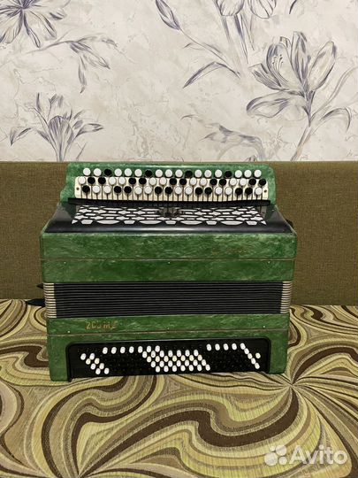Баян этюд 205м2