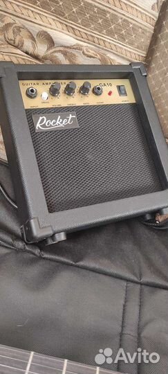 Электро гитара с комбиком