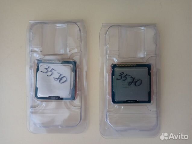 Процессор Intel i5 3570, i7 3770