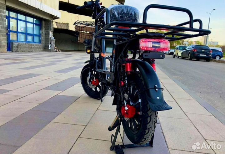 Электровелосипед monster pro Новый