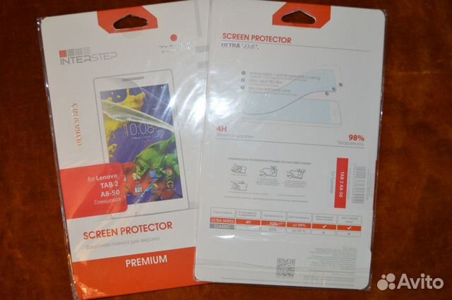 Пленка и чехлы на планшеты Lenovo, Asus