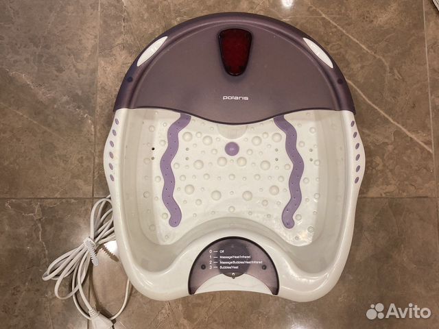 Массажная ванночка для ног