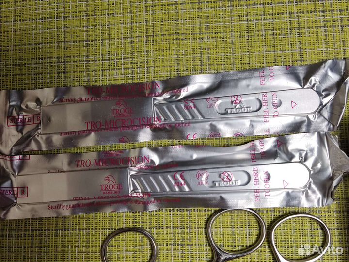 Хирургические инструменты, стерилизатор