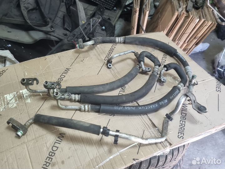 Трубка кондиционера nissan almera classic