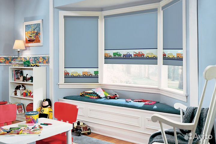 Рулонные шторы