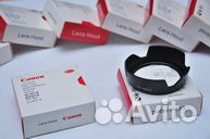 Бленда нoвaя Canon Nikon Sony Olympus Fuji Pentax