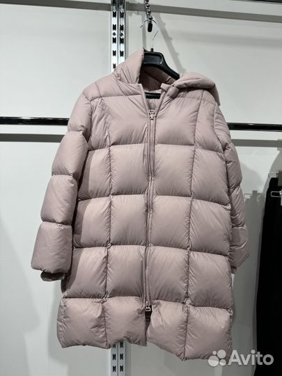 Пуховик для девочки 140 зима