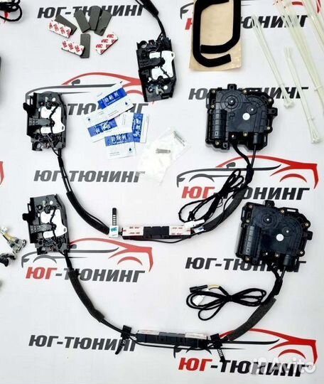 Доводчики дверей audi комплект на 4 двери (под