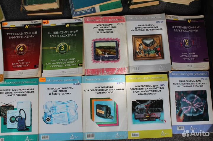 Справочники по радиоэлементам