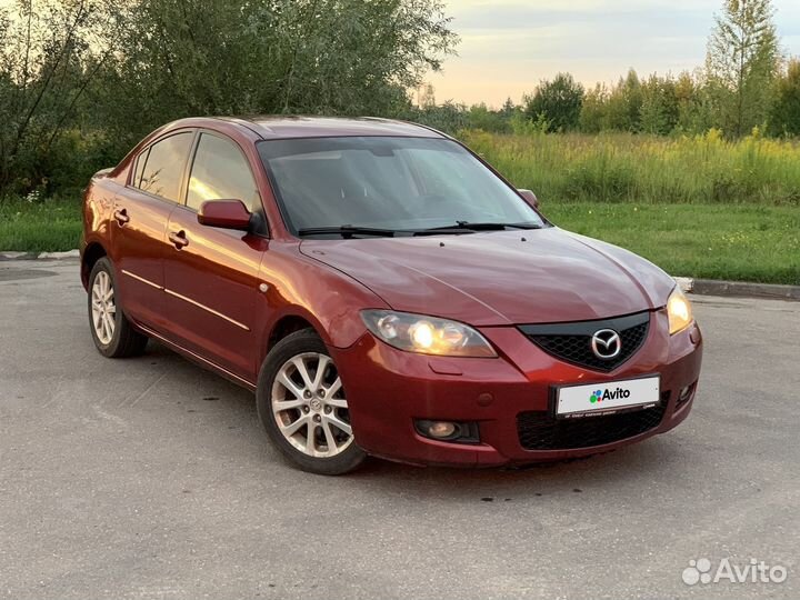 Mazda 3 2.0 AT, 2008, 177 618 км