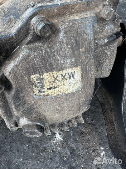 Mitsubishi pajero 3 передний редуктор