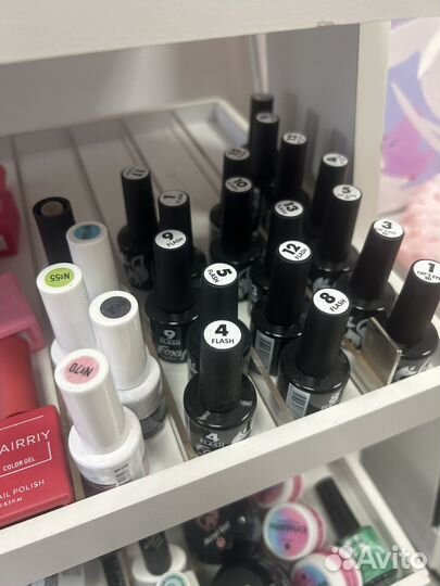 Гель-лаки, базы, расходники для маникюра