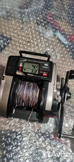 Мультипликаторная катушка Daiwa Tanasensor GS40