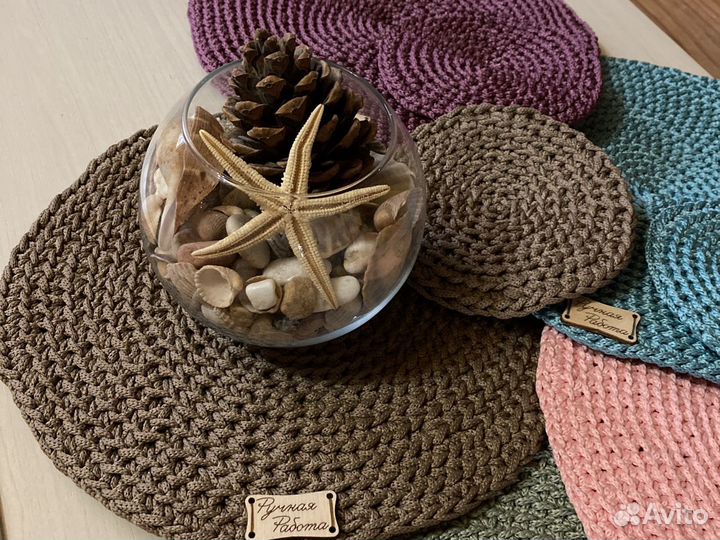 Салфетки сервировочные