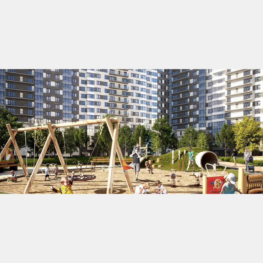 1-к. квартира, 36,4 м², 23/24 эт.