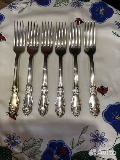 Вилки Роза глухарь 21,5 см