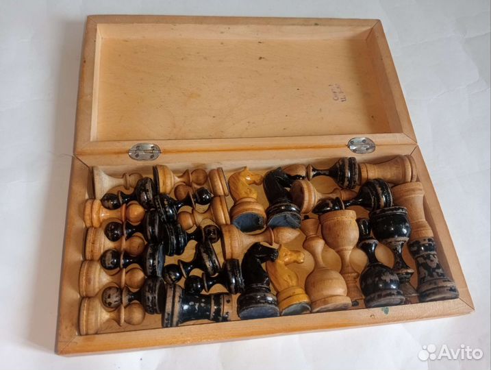 Старые шахматы СССР