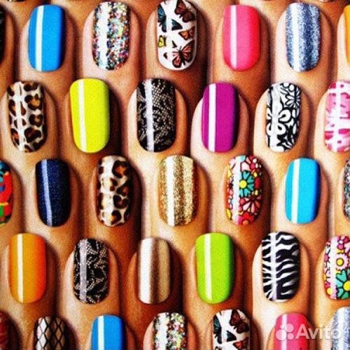 Набор для дизайна ногтей Hot designs