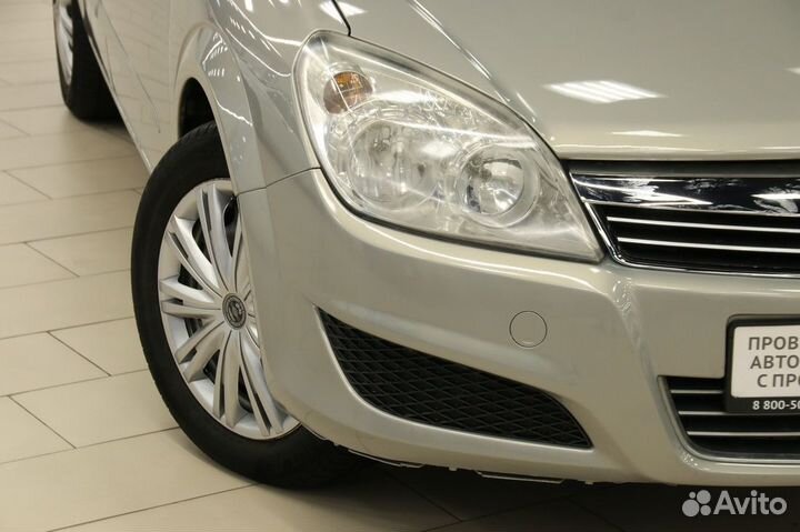 Opel Astra 1.8 МТ, 2007, 160 001 км