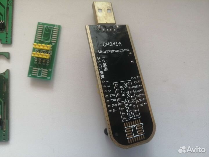 Программатор ch341a