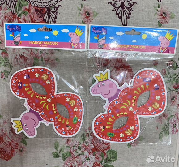 Новый набор «Свинки Пеппы» цена за все