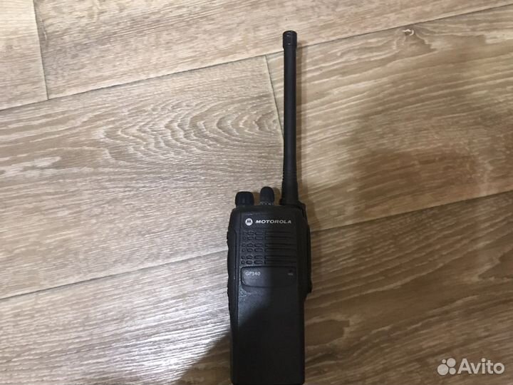 Рация motorola gp 340
