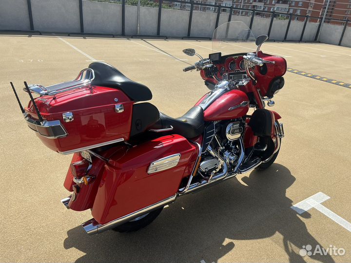 Harley Davidson Ultra Classic Electra Glide CVO