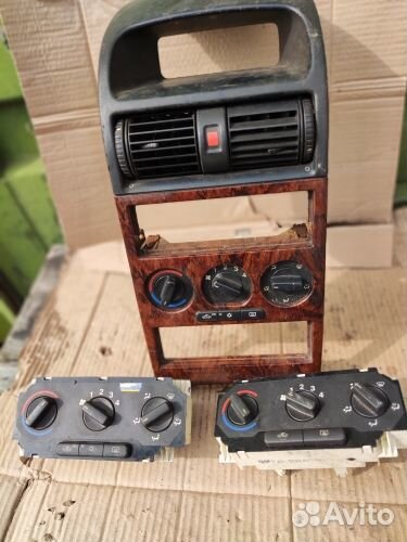 Блок управления печкой Опель Астра G