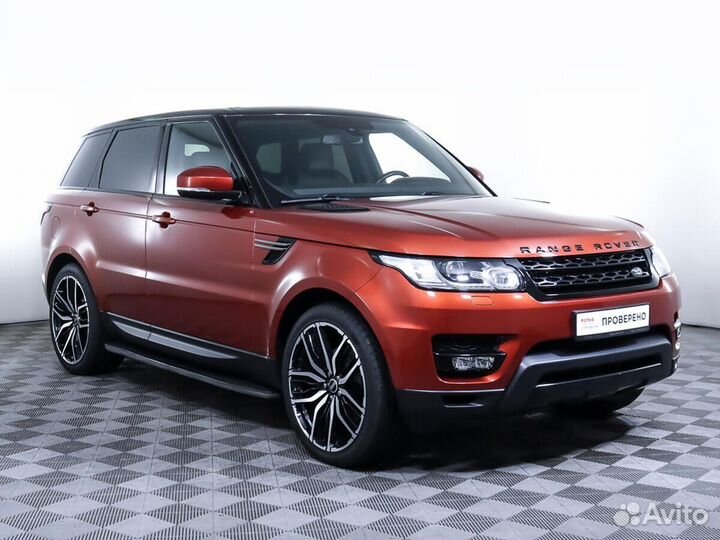 Land Rover Range Rover Sport 3 AT, 2013, 117 765 км