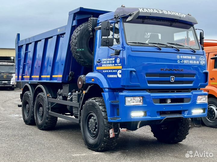 КАМАЗ 6522-RT, 2021