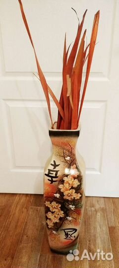 Ваза напольная