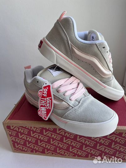 Кеды Vans Knu Skool Pink