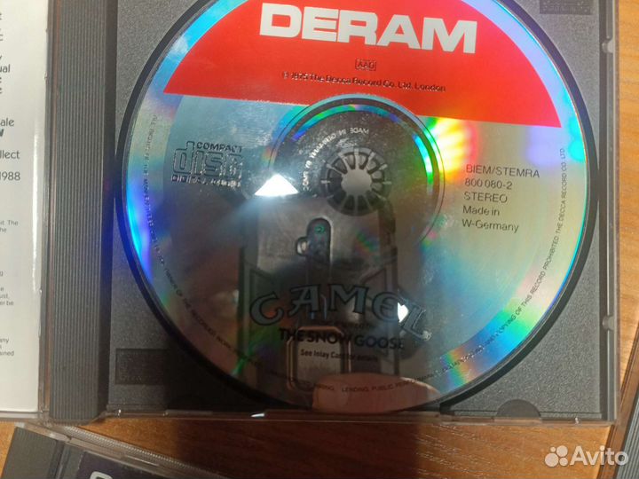 Коллекция компакт дисков Camel