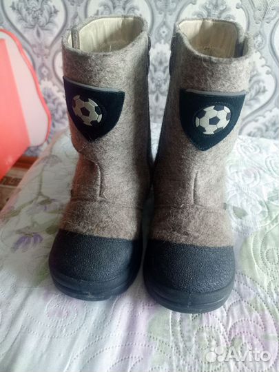 Валенки детские