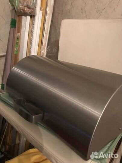 Хлебница икеа из нержавейки