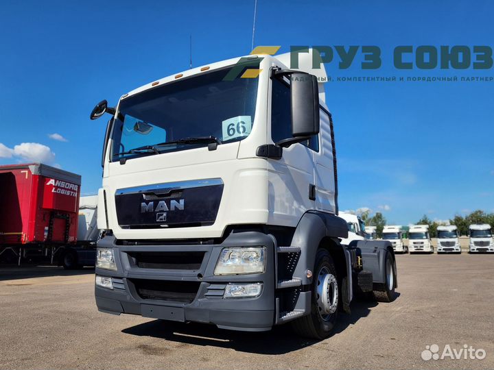 MAN TGS 19.400, 2012