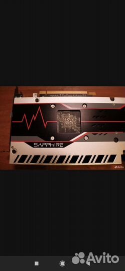 Видеокарта rx590 8gb sapphire