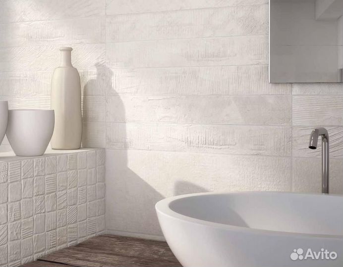 Naxos Мозаика LE marais Bricks Grey 26х26 (75107)