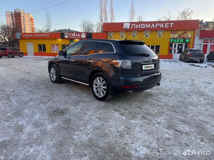 Mazda CX-7 2.3 AT, 2011, 220 000 км