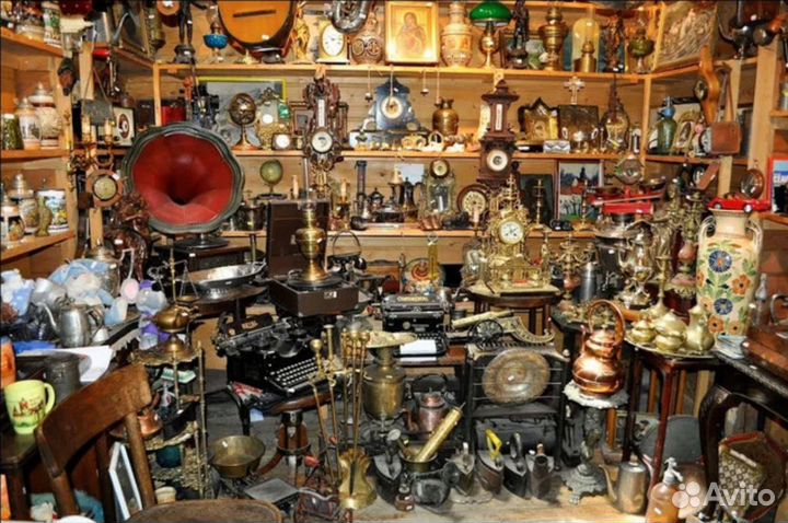 Оценка скупка предметов старины, антиквариата