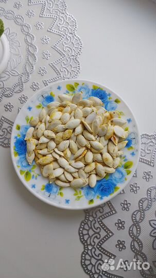 Семена тыквы сушёные