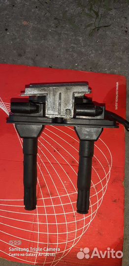 Катушка зажигания на пассат B5