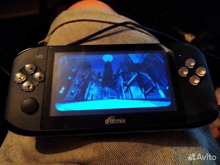 Игровая консоль Ritmix Rzx-44