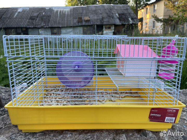 Клетка для грызунов