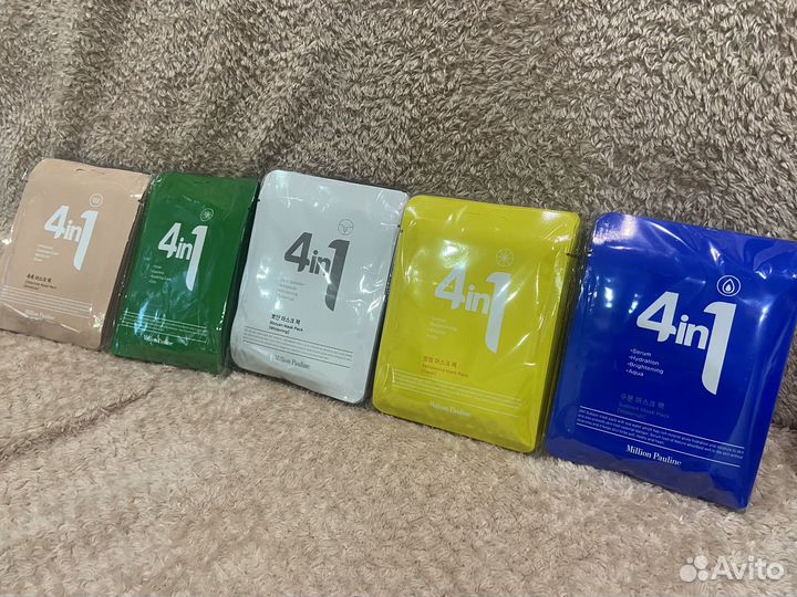 Маски для лица оптом и в розницу (корейские)