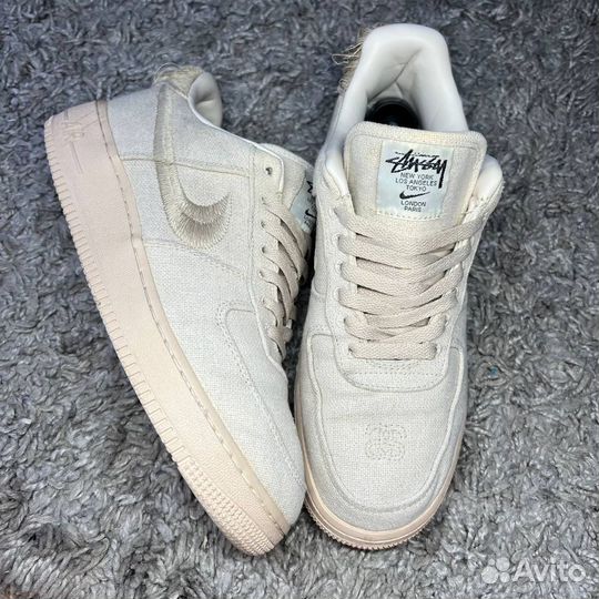 Nike air force 1 stussy