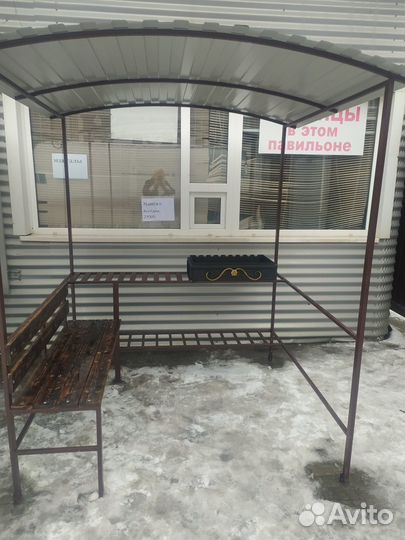 Мангал беседка