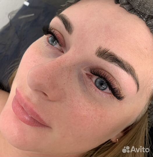 Наращивание ресниц