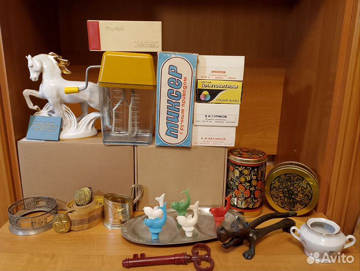 Вещи из СССР