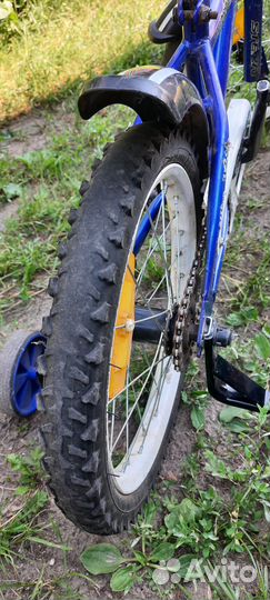 Детский велосипед 16